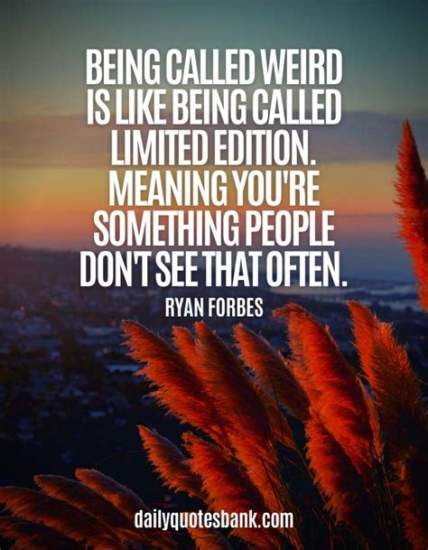 Weird Quotes .